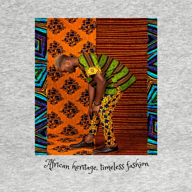 African heritage, timeless fashion, African tribal fashion by Carmen's